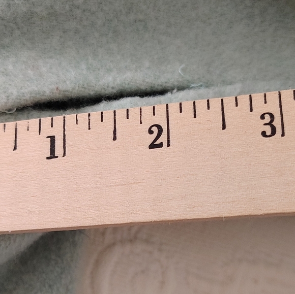 White Stag Women's Mint Green Blazer With Matching Turtle Neck Size 16 - Picture 10 of 15